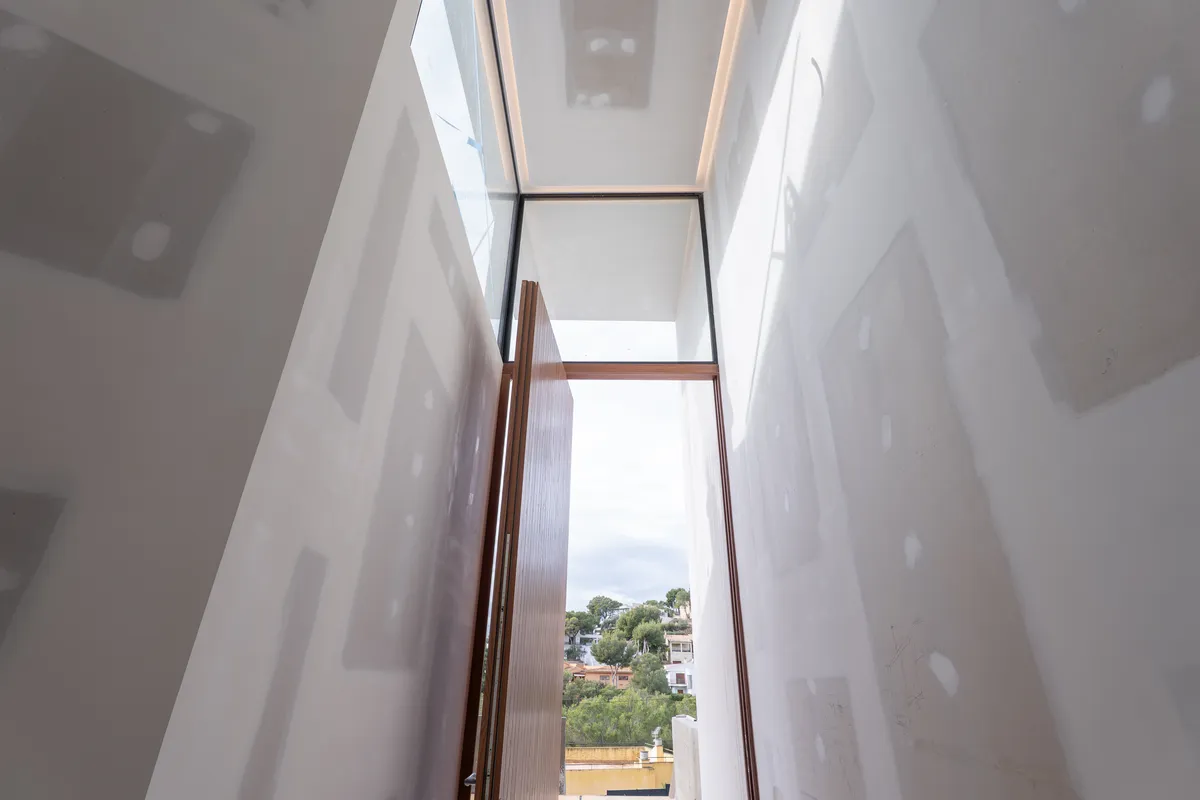 Reforma interior con pladur en vivienda de Mallorca — ventajas del sistema en seco